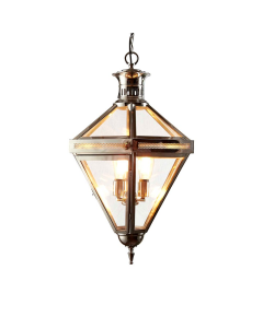 Rockefella Ceiling Pendant Nickel (RRP $1969)