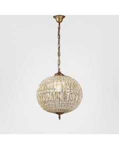 Palermo Chandelier Small, L 40cm W 40cm H 45cm (RRP $2299)
