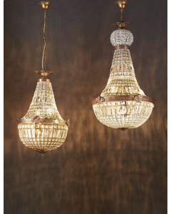 Empire Chandelier Small (RRP $1650)