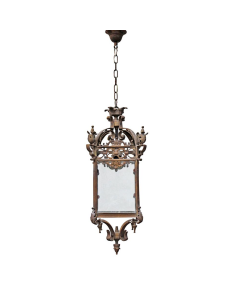 Riems Ceiling Pendant Medium Brass (RRP $2178)