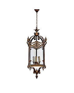 Riems Ceiling Pendant Large Brass (RRP $2827)