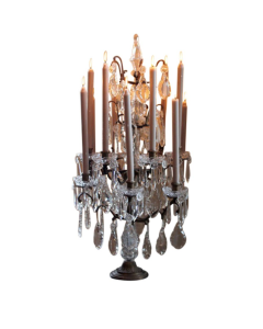 Estella Candelabra Large Brass (RRP $2189)