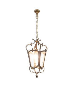 Espagnol Ceiling Pendant Brass (RRP $2090)