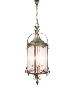Rubens Ceiling Pendant Brass (RRP $2640)
