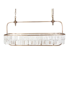 Montreal Long Chandelier (RRP $3949)