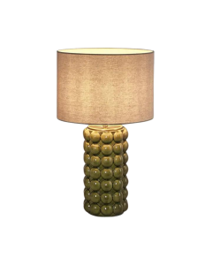 Condotti Green Table Lamp & Shade (RRP $189)