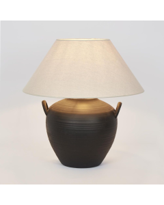 Camille Black Table Lamp & Shade (RRP $371.80)