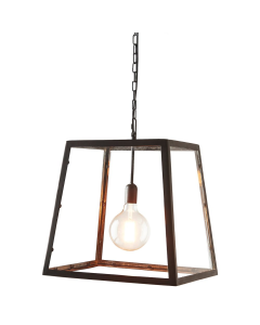 Theo Ceiling Pendant Black (RRP $627)
