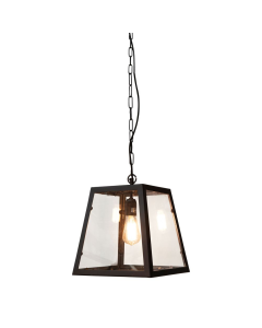 Alphise Ceiling Pendant Black (RRP $473)