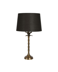 Bahama Table Lamp Base Small Brass (RRP $396)