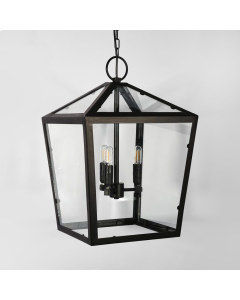 Banson Ceiling Pendant Black (RRP $594)
