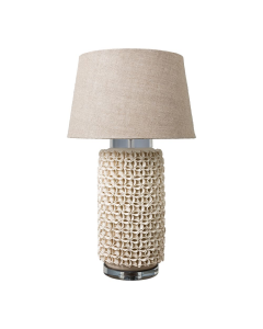 Newland Ceramic Table Lamp Base Cream (RRP $616)