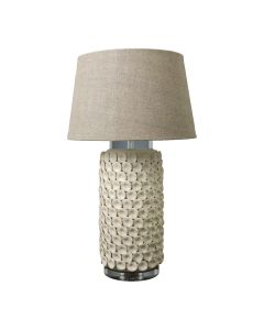 Kenilworth Ceramic Table Lamp Base Cream - Base Only  (RRP $299)