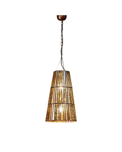 Cleveland Ceiling Pendant Large Brass (RRP $1155)