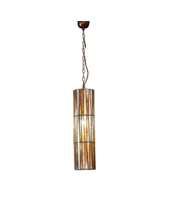Cape Town Ceiling Pendant Brass (RRP $935)