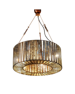 Whitney Ceiling Pendant Brass (RRP $2640)