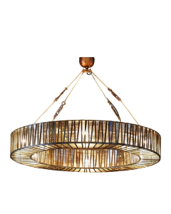 Chelton Ceiling Pendant Brass (RRP $2849)