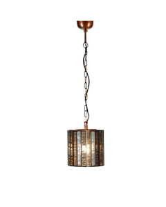 Balfur Ceiling Pendant Brass (RRP $550)