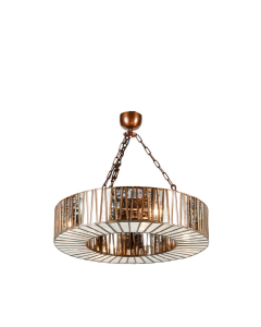 Chelton Ceiling Pendant Small Brass (RRP $1749)