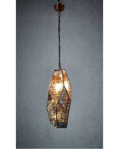 Marble Hall Ceiling Pendant Brass (RRP $484)