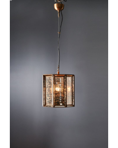 Orion Ceiling Pendant Brass (RRP $616)