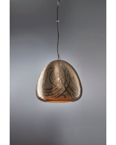 Stockport Dome Ceiling Pendant Nickel (RRP $726)