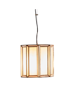 Deakin Ceiling Pendant Brass (RRP $825)