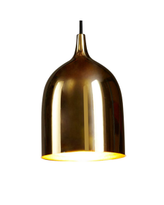 Lumi-R Ceiling Pendant Brass (RRP $363)