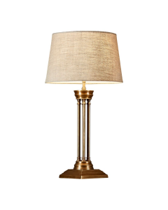 Hudson Table Table Lamp Base Brass (RRP $869)