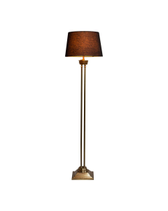 Hudson Floor Lamp Base Brass (RRP $1650)