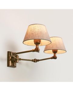Worcester Wall Light Base Antique Brass (RRP $649)