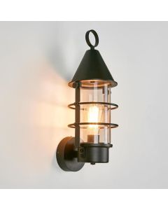 Eastwood Outdoor Wall Light Black (RRP $627)