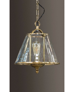 Cotton Tree Ceiling Pendant Antqiue Brass (RRP $836)