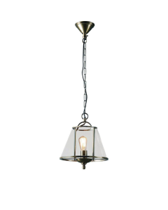 Cotton Tree Ceiling Pendant Antqiue Silver (RRP $836)