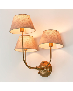 Trilogy Wall Light Base Brass (RRP $528)