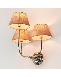 Trilogy Wall Light Base Antique Silver (RRP $528)