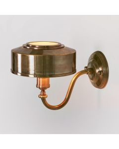 Gadsby Wall Light Antique Brass (RRP $660)