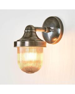 Jade Outdoor Wall Light Silver (RRP $549)