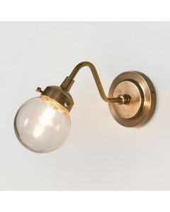 Beacon Outdoor Wall Light Antique Brass (RRP $352)