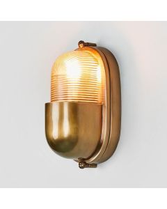 Anchor Outdoor Wall Light Brass (RRP $495)