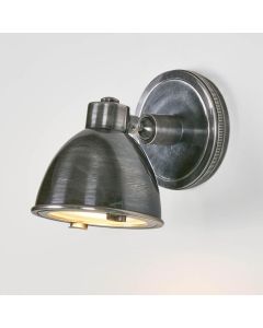 Panama Outdoor Wall Light Antique Silver (RRP $415.80)