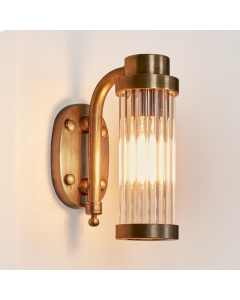 Dixon Wall Light Antique Brass (RRP $627)