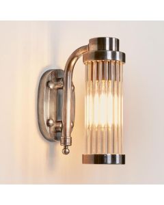 Dixon Wall Light Antique Silver (RRP $627)