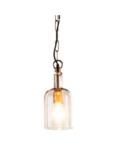 Hamburg Ceiling Pendant Antique Brass (RRP $327.80)