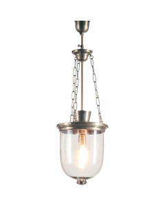 Ashford Ceiling Pendant Antique Silver (RRP $869)
