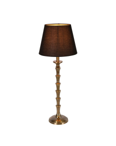 Jordan Table Lamp Base Antique Brass (RRP $605)