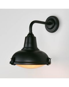 Catalina Outdoor Wall Light Black (RRP $715)