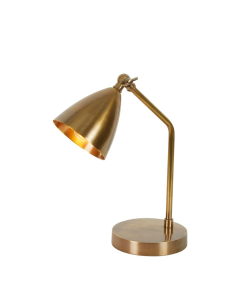 Hastings Desk Lamp Antique Brass (RRP $429)