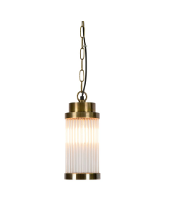 Rotterdam Ceiling Pendant Antique Brass (RRP $833.80)