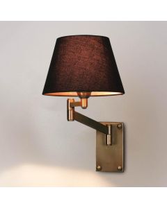 Oscar Wall Light Base Antique Brass (RRP $561)